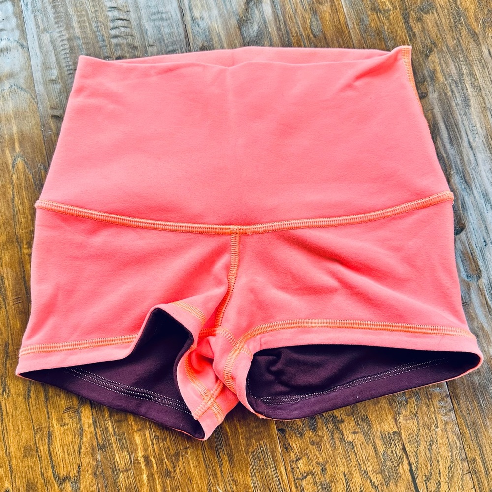 Lululemon Women’s High-Rise Train Shorts - Size 2